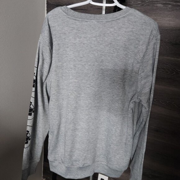 Public Enemy Crewneck Sweater Flava Flav Mens Size M Fleece - Picture 4 of 8